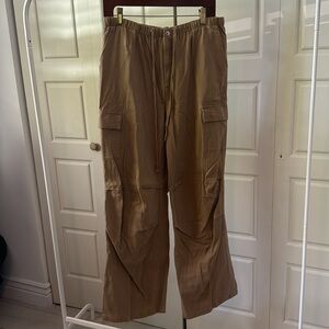Bailey Rose Khaki Linen Pant